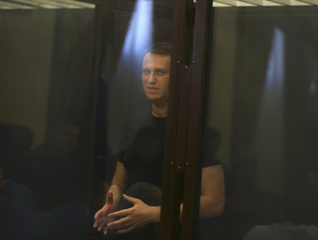 Προσωρινά ελεύθερος ο ηγέτης της ρώσικης αντιπολίτευσης Αλεξέι Ναβάλνι