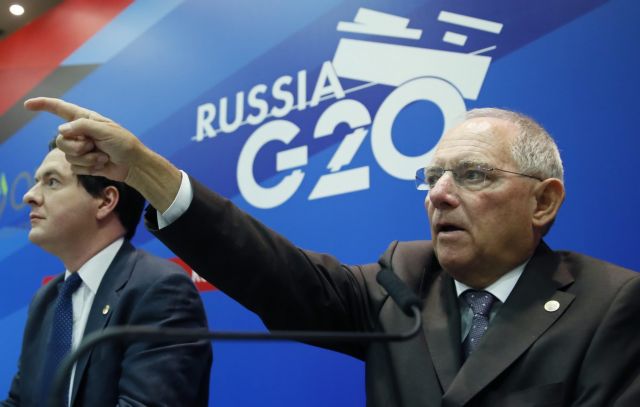 G20: Ραβασάκια της Eφορίας σε πολυεθνικές