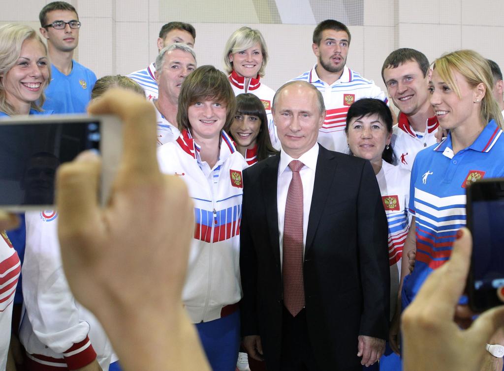 «Πάρτε βιάγκρα!» λέει ο Πούτιν σε όσους αμφισβητούν τις αθλητικές επιτυχίες της Ρωσίας