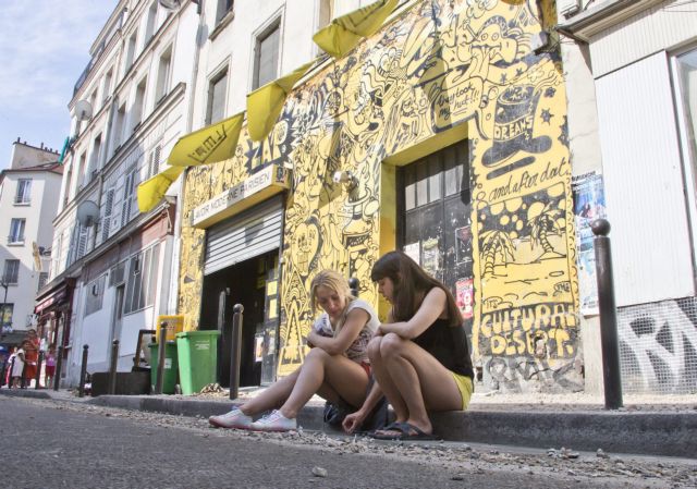 Φωτιά στα γραφεία των Femen στο Παρίσι
