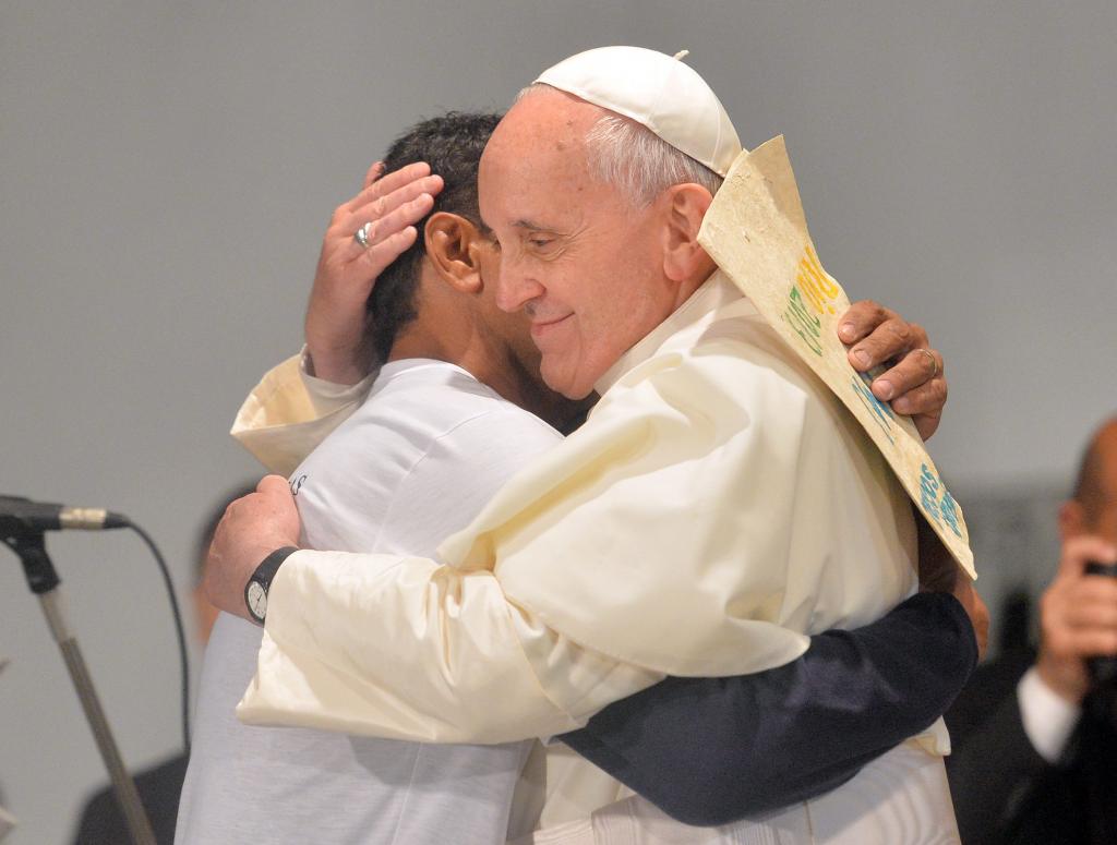 Ο Πάπας στο πλευρό των τοξικομανών στο Ρίο, αλλά κατά της απελευθέρωσης των ναρκωτικών