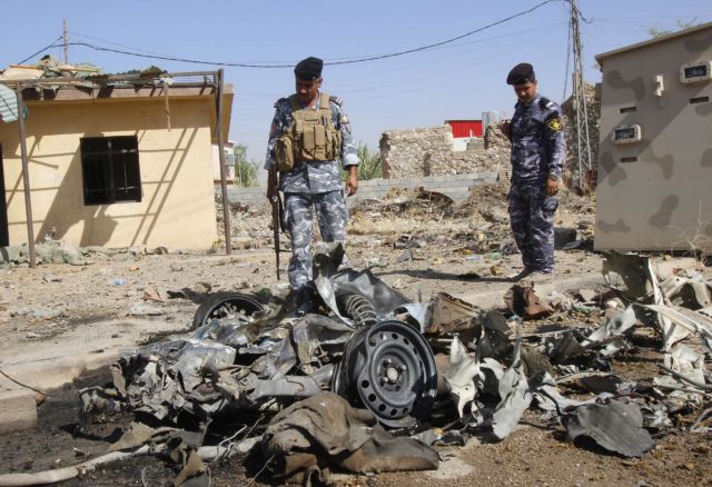 Τουλάχιστον 28 νεκροί από βομβιστικές επιθέσεις σε τρεις πόλεις του Ιράκ