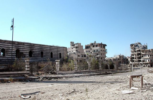 Στρατηγικής σημασίας περιοχή της Χομς κατέλαβε ο στρατός του Ασαντ