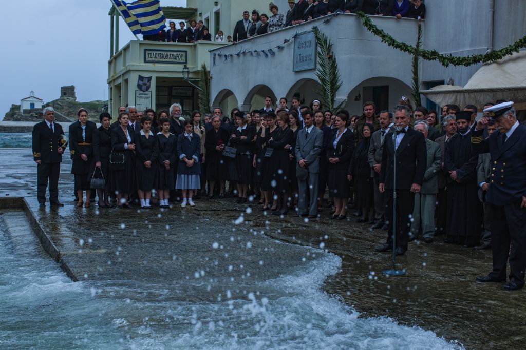 Εικόνες από τα γυρίσματα του φιλμ «Μικρά Αγγλία» του Παντελή Βούλγαρη