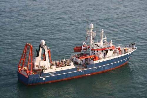 Πυραυλάκατος της Τουρκίας παρεμπόδισε ιταλικό πλοίο στην κυπριακή ΑΟΖ