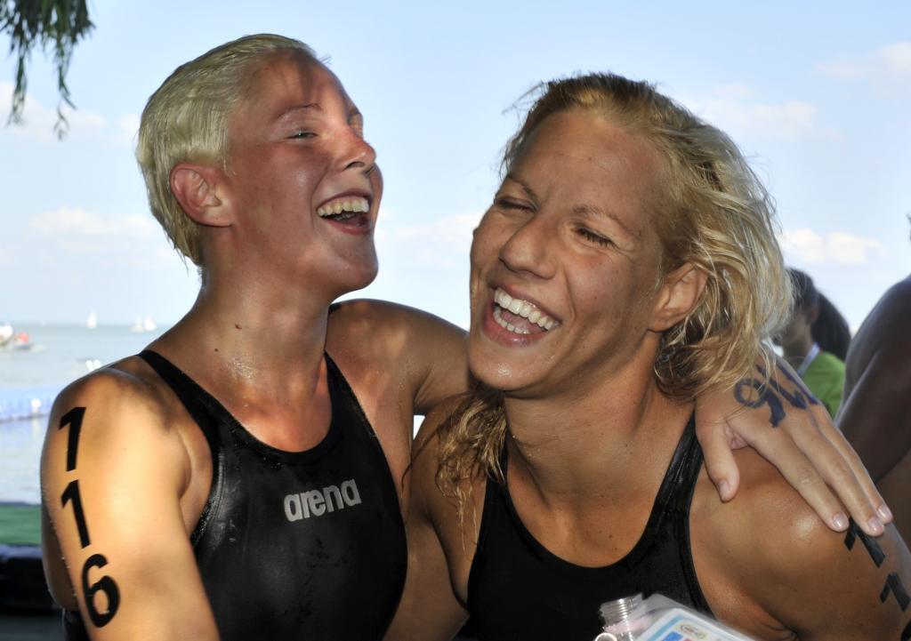 Τέταρτη η Αραούζου στα 5 χλμ. κολύμβησης σε ανοιχτή θάλασσα στο Παγκόσμιο Πρωτάθλημα στη Βαρκελώνη