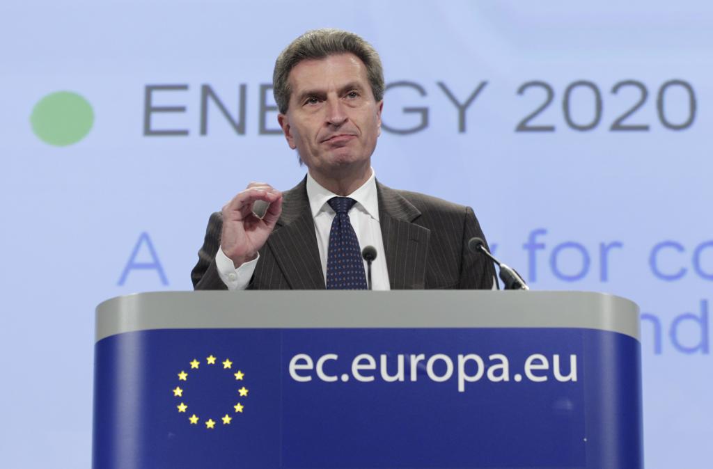 «Δεν πέθανε ο Nabucco» εκτιμά ο επίτροπος Ενέργειας της ΕΕ