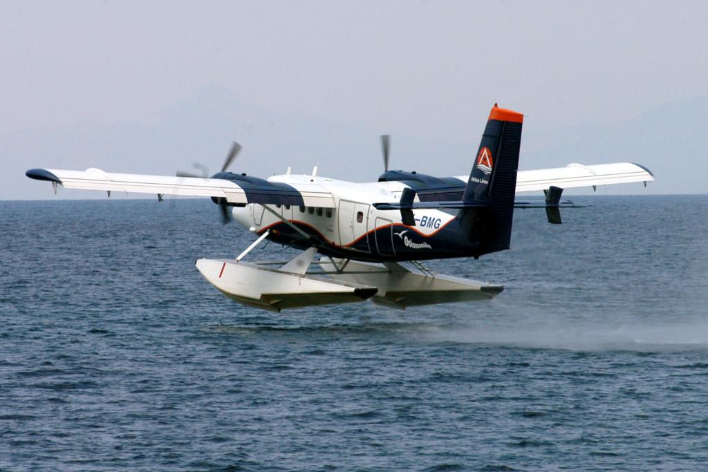 Τα υδροπλάνα ετοιμάζουν σχέδιο πτήσης και για Κρήτη