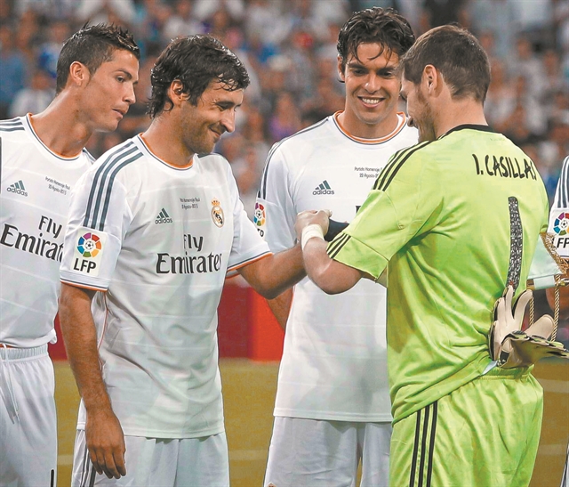 «Κασίγιας, Ραούλ οι μεγαλύτερες απάτες της Ρεάλ»