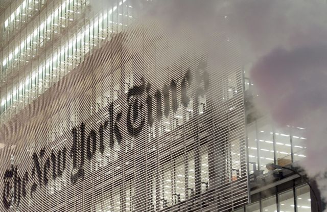 Επίθεση από σύρους χάκερς στην ιστοσελίδα των New York Times