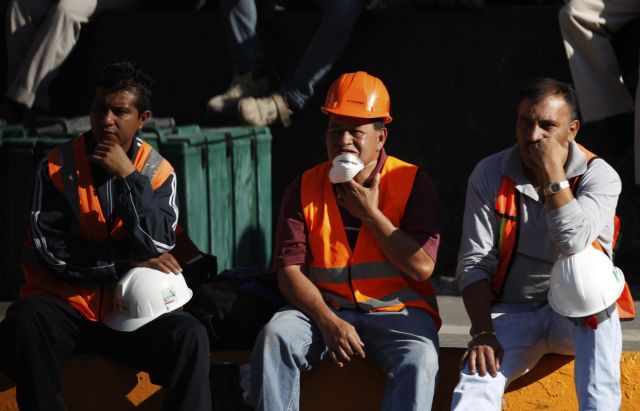 Εργατικό δυστύχημα στο Μεξικό από διαρροή αμμωνίας
