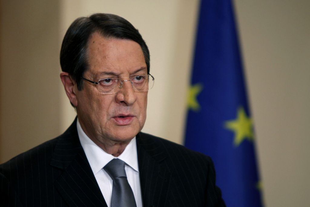 Αναστασιάδης για Eurogroup: «Μας έβαλαν το μαχαίρι στον κρόταφο»