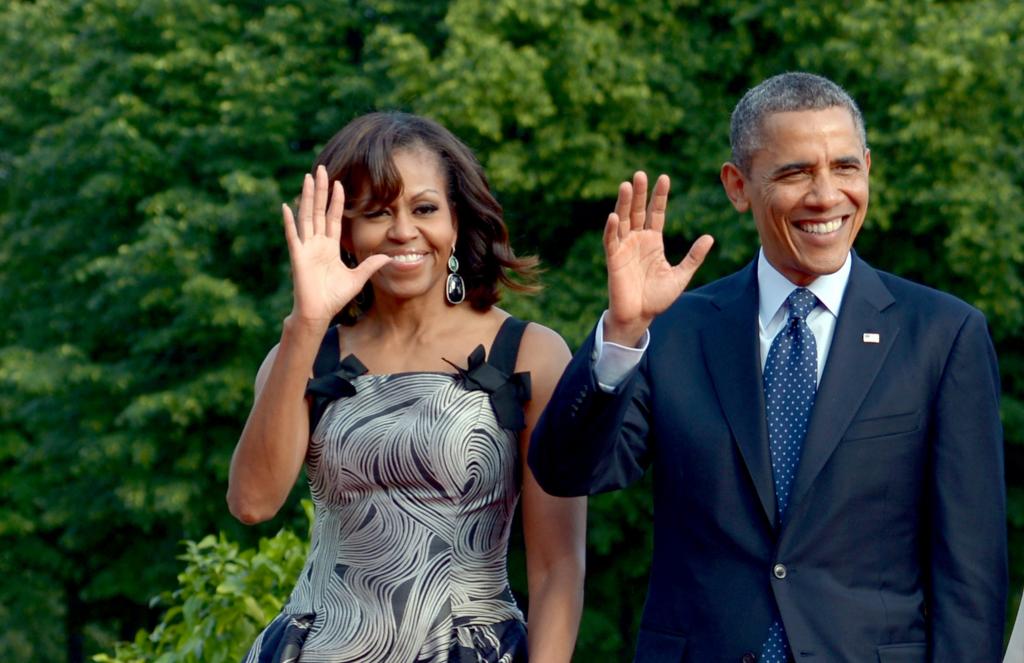 Μέσω του Twitter η Μισέλ Ομπάμα έστειλε τις ευχές της στον Πρόεδρο των ΗΠΑ για τα γενέθλιά του