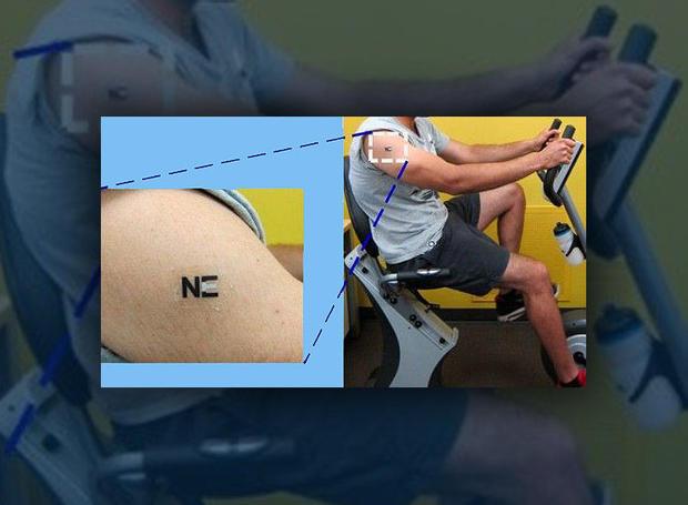 Προσωρινό τατουάζ ειδοποιεί αθλητές πότε κινδυνεύουν να καταρρεύσουν
