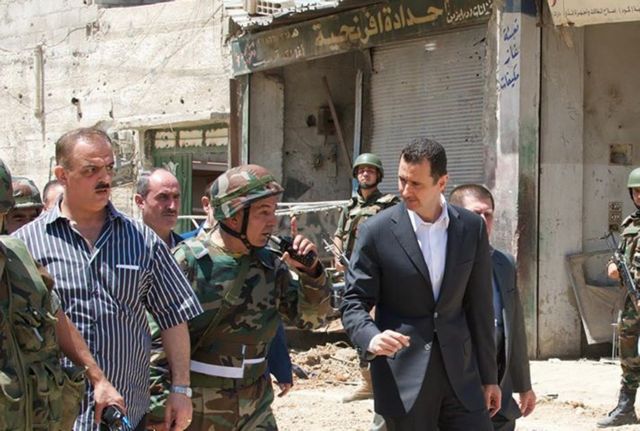 Τηλεοπτική εμφάνιση Ασαντ μετά τις πληροφορίες για επίθεση κατά της αυτοκινητοπομπής του