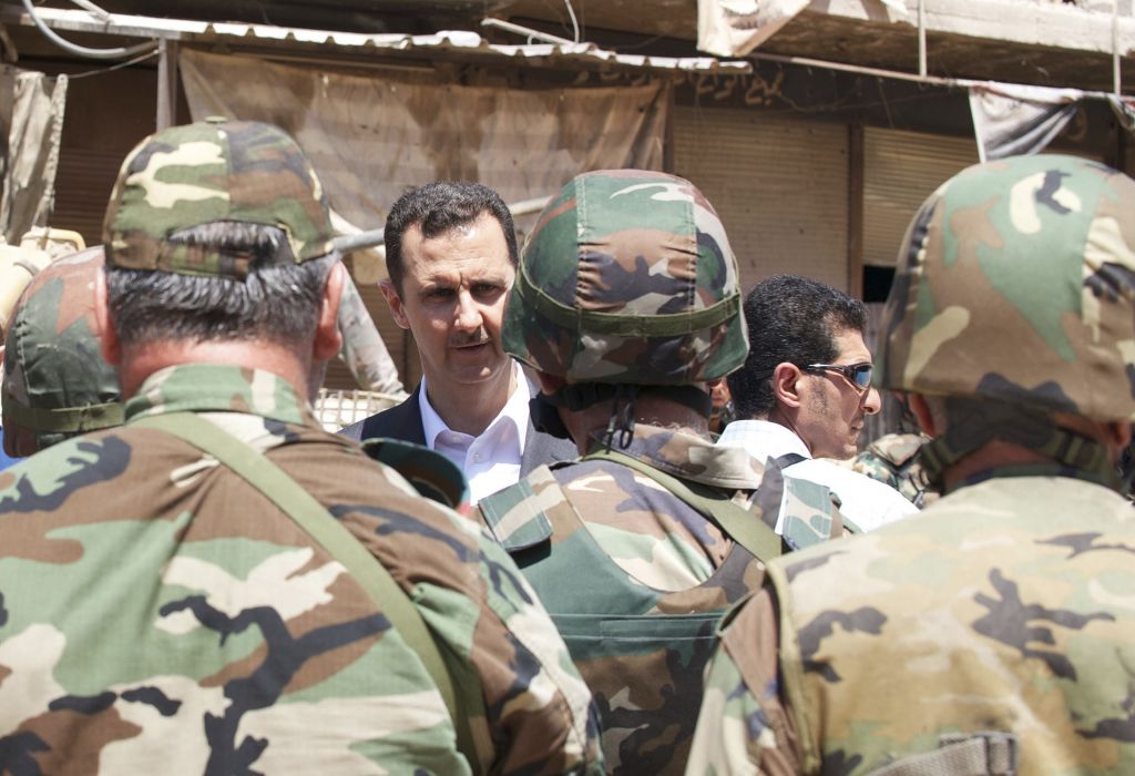 Ο Πρόεδρος της Συρίας Ασαντ δήλωσε αποφασισμένος «να εξαλείψει την τρομοκρατία»