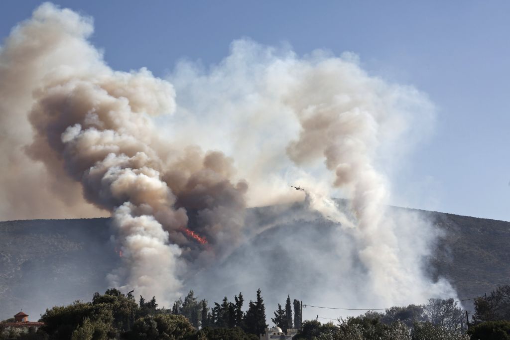 Υπό έλεγχο τέθηκε η φωτιά στην Ισπανία – έκαψε 17.500 στρέμματα