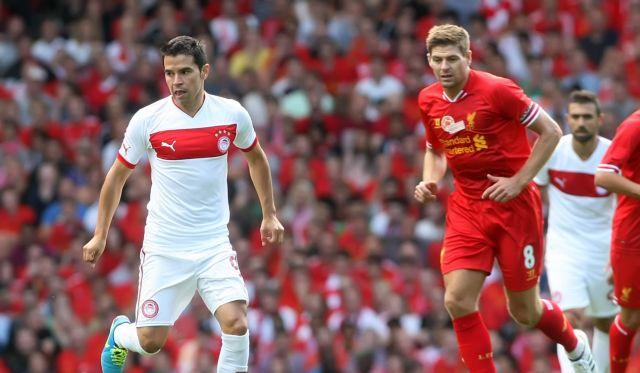 Ηττα του Ολυμπιακού από τη Λίβερπουλ, στο φιλικό-γιορτή για τον Τζέραρντ