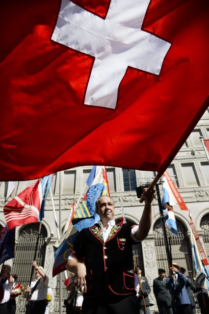 Εθνικός ύμνος με διαδικασία… X-Factor στην Ελβετία