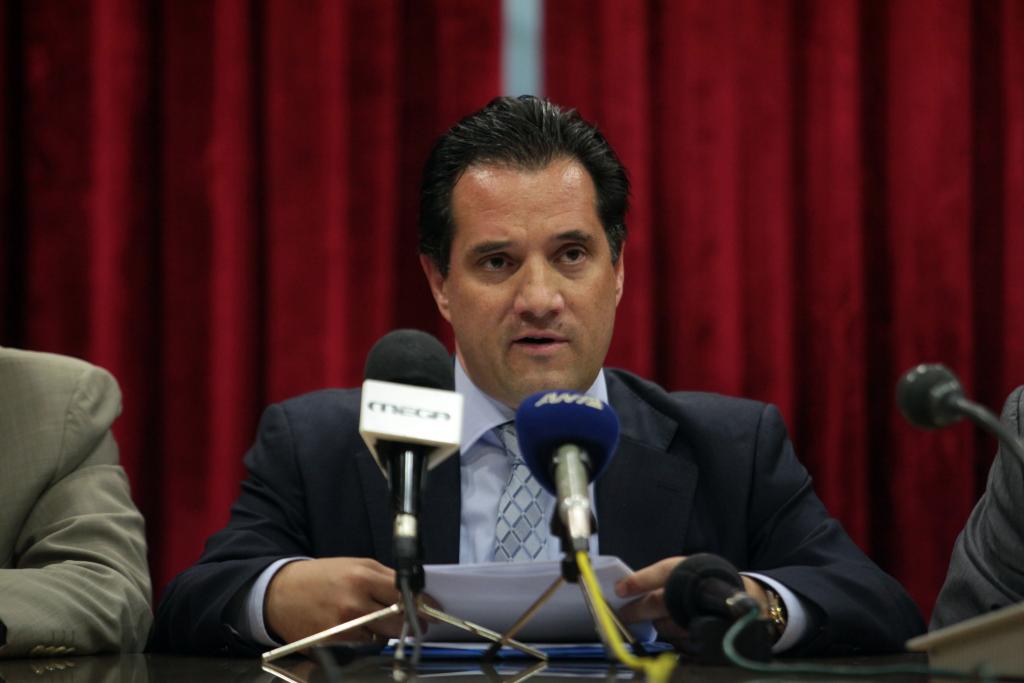 Τον νέο χάρτη των υπηρεσιών Υγείας παρουσίασε ο Αδωνις Γεωργιάδης