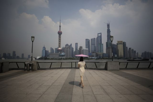 Δέκα νεκροί από τον καύσωνα στη Σανγκάη