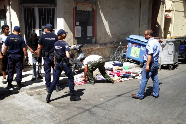 Συλλήψεις σε χθεσινή επιχείρηση κατά του παρεμπορίου στην Αθήνα