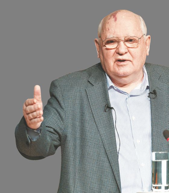 Ο Γκορμπατσόφ αναγκάστηκε να διαψεύσει ότι…απεβίωσε