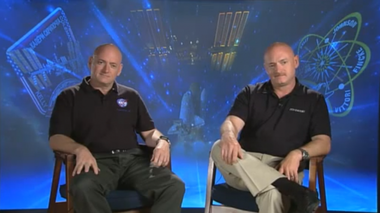 Δίδυμοι αστροναύτες θα χρησιμοποιηθούν ως πειραματόζωα από τη ΝΑSA