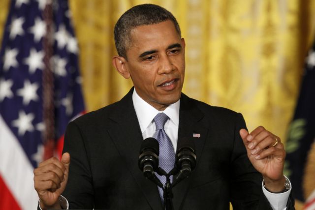 Ομπάμα: Περιορισμένη αλλά αποφασιστική η δράση κατά της Συρίας