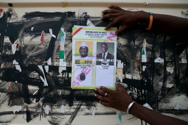 Ανοιξαν οι κάλπες για το δεύτερο γύρο των προεδρικών εκλογών στο Μάλι