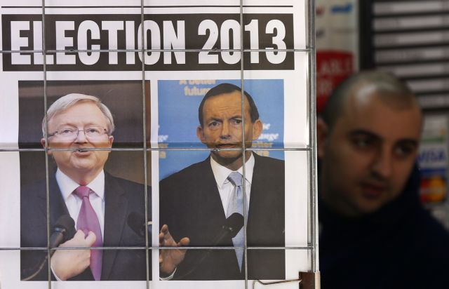 Κρίσιμη τηλεοπτική αναμέτρηση των υποψηφίων για την πρωθυπουργία στην Αυστραλία
