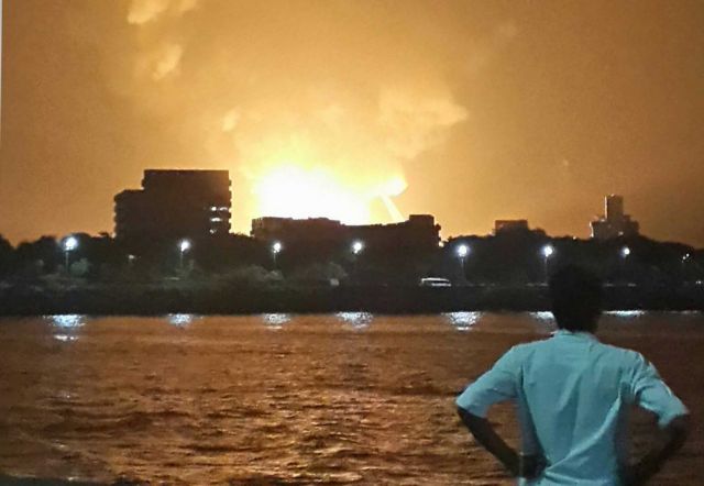 Εκρηξη σε ινδικό υποβρύχιο με 18 νεκρούς