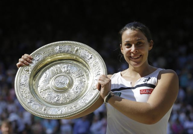 Η νικήτρια του Γουίμπλεντον, Μαριόν Μπαρτολί, ανακοίνωσε ότι αποχωρεί από το τένις