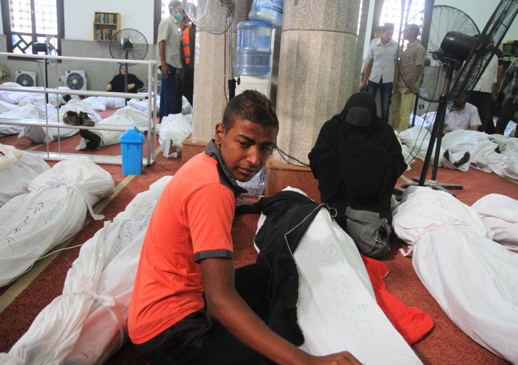 Εκκληση της Υπατης Αρμοστείας για την αιματοχυσία στην Αίγυπτο