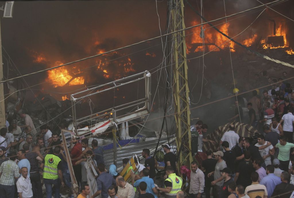 Πληροφορίες για 20 νεκρούς από ισχυρή έκρηξη σε περιοχή προπύργιο της Χεζμπολάχ στη Βυρηττό