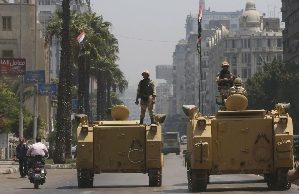 Α.Γεροντόπουλος: «Παρακολουθούμε συνεχώς την κατάσταση στην Αίγυπτο»