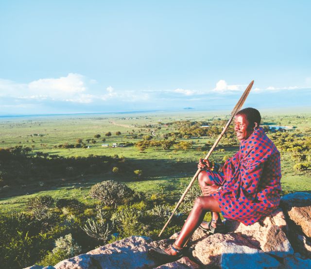 Η Κένυα μέσα από τα μάτια των Μασάι