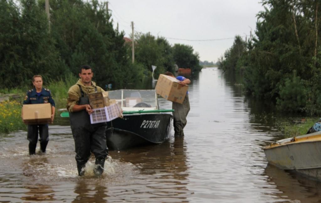 Ρωσία: 24.000 άνθρωποι εγκατέλειψαν τα σπίτια τους εξαιτίας πλημμυρών