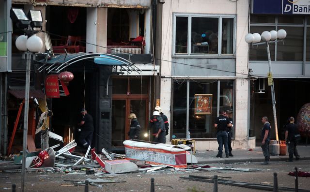 Εντεκα τραυματίες από έκρηξη σε εστιατόριο στο κέντρο της Σόφιας