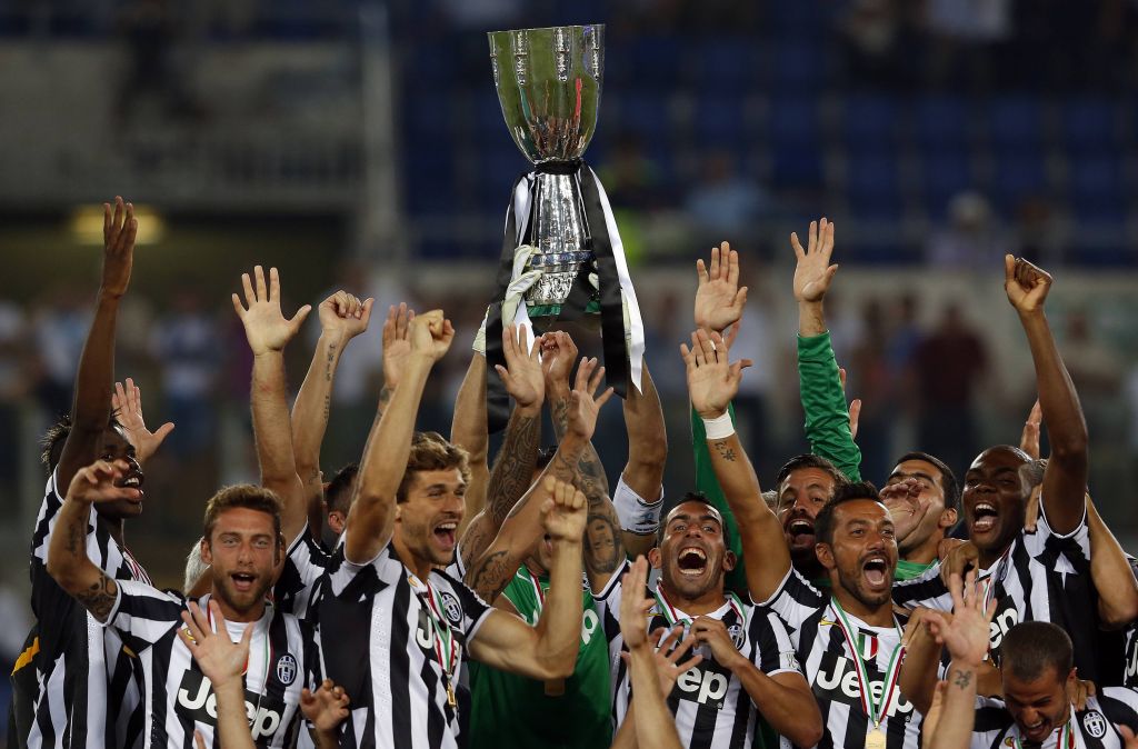 Με θρίαμβο (4-0) επι της Λάτσιο η Γιουβέντους κατέκτησε το Σούπερ Καπ της Ιταλίας