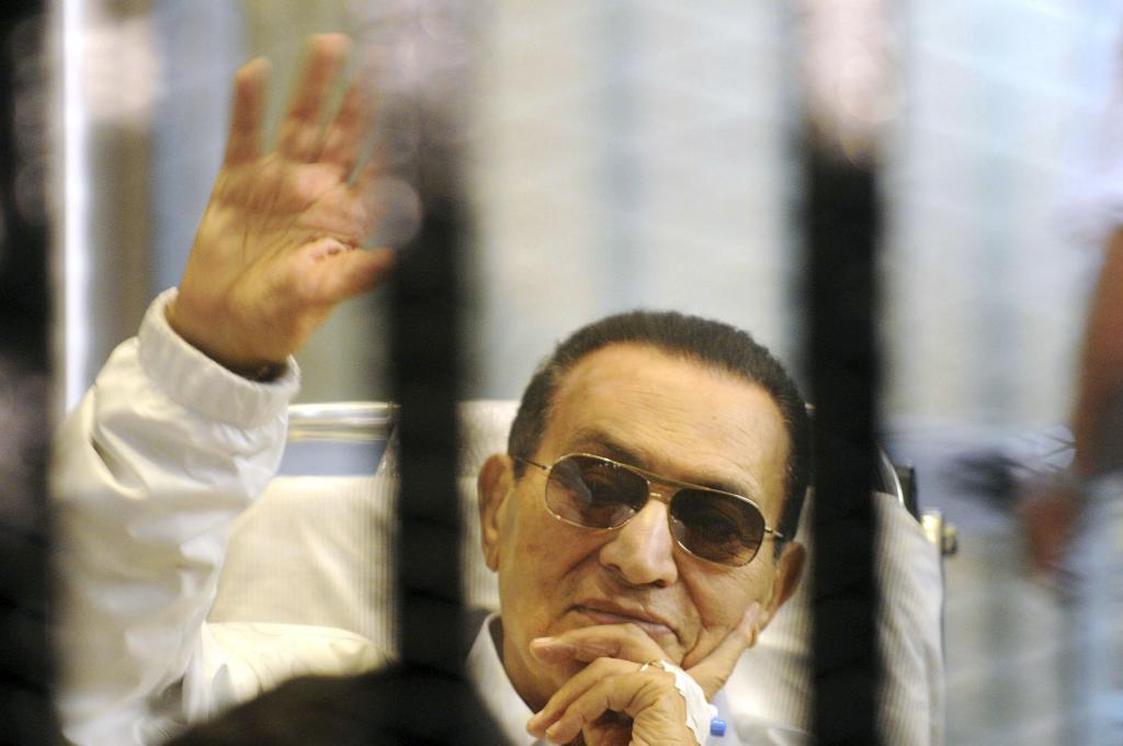Ο Χόσνι Μουμπάρακ κρατούμενος εκτός φυλακής