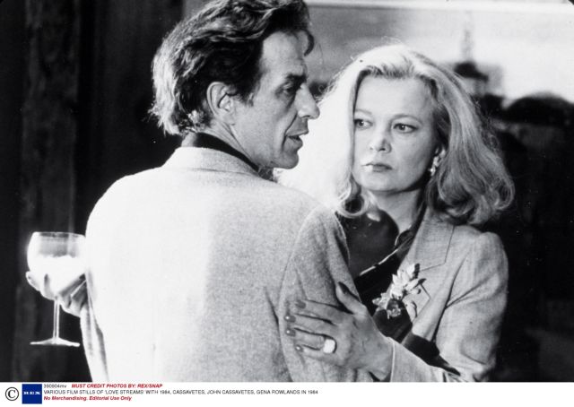 Τζον Κασσαβέτης – Τζίνα Ρόουλαντς: Πάθος χωρίς ισορροπία