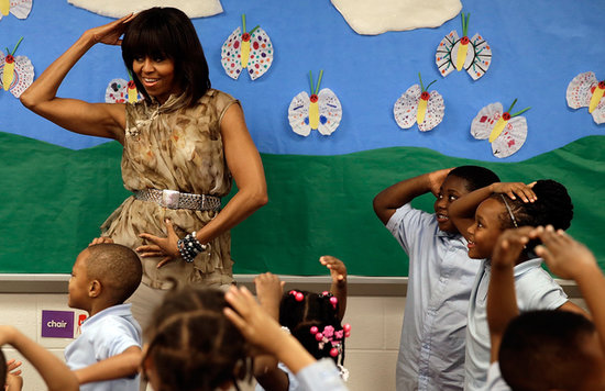 Η Μισέλ Ομπάμα κυκλοφορεί χιπ χοπ άλμπουμ για την παιδική παχυσαρκία