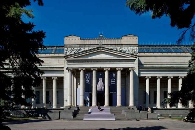 Εμεινε χωρίς αρχιτέκτονα η επέκταση του Μουσείου Πούσκιν