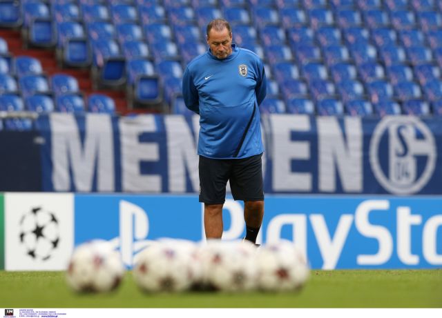 O ΠΑΟΚ εναντίον της Σάλκε στο Γκελζενκίρχεν με 2.200 φιλάθλους στο πλευρό του