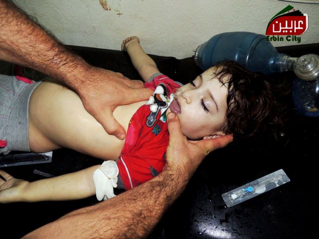 Νέοι βομβαρδισμοί σήμερα στη Δαμασκό μετά την επίθεση με χημικά