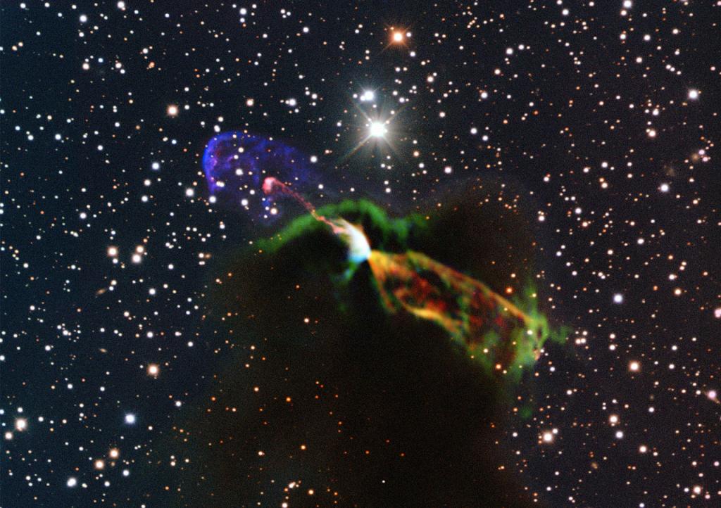 Φωτογράφισαν τη γέννηση αστεριού 1.400 έτη φωτός μακριά από τη Γη