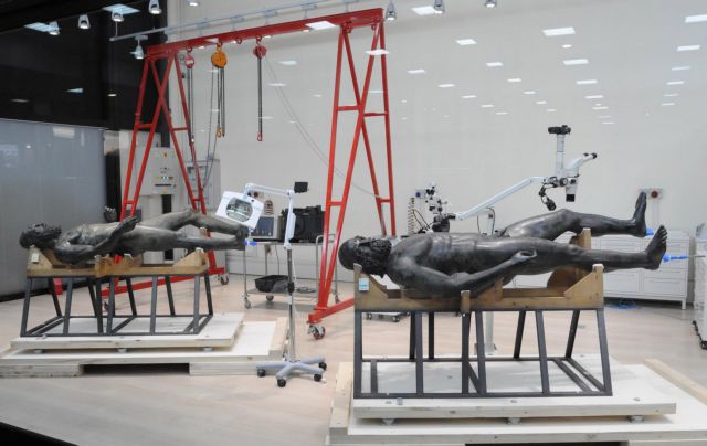 Τα διάσημα αγάλματα του Ριάτσε θα σταθούν ξανά στα πόδια τους ύστερα από τέσσερα χρόνια