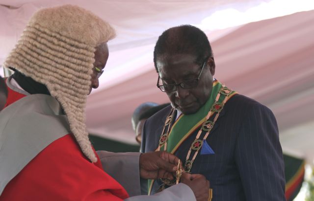 Μουγκάμπε: πρόεδρος της Ζιμπάμπουε για έκτη πενταετία!