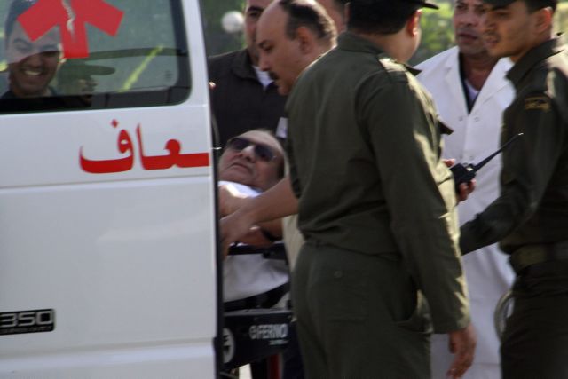 Εκτός φυλακής ο Μουμπάρακ
